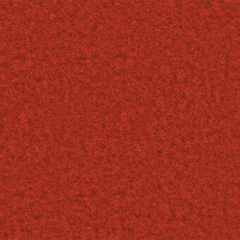Camira Blazer Cuz90 fabric swatch, reddish-orange, dense woven texture, uniform color, even lighting, lapalma collection.